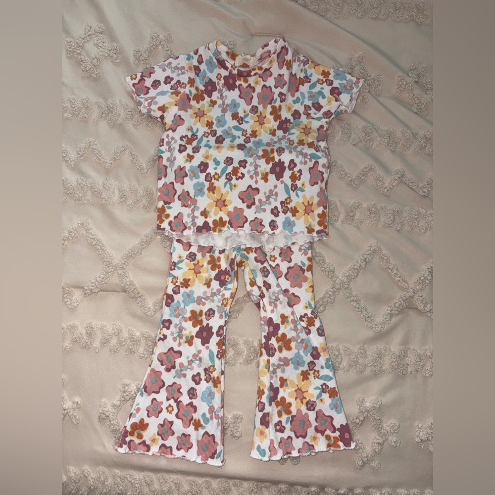 Jessica Simpson Floral Kids Set 24M